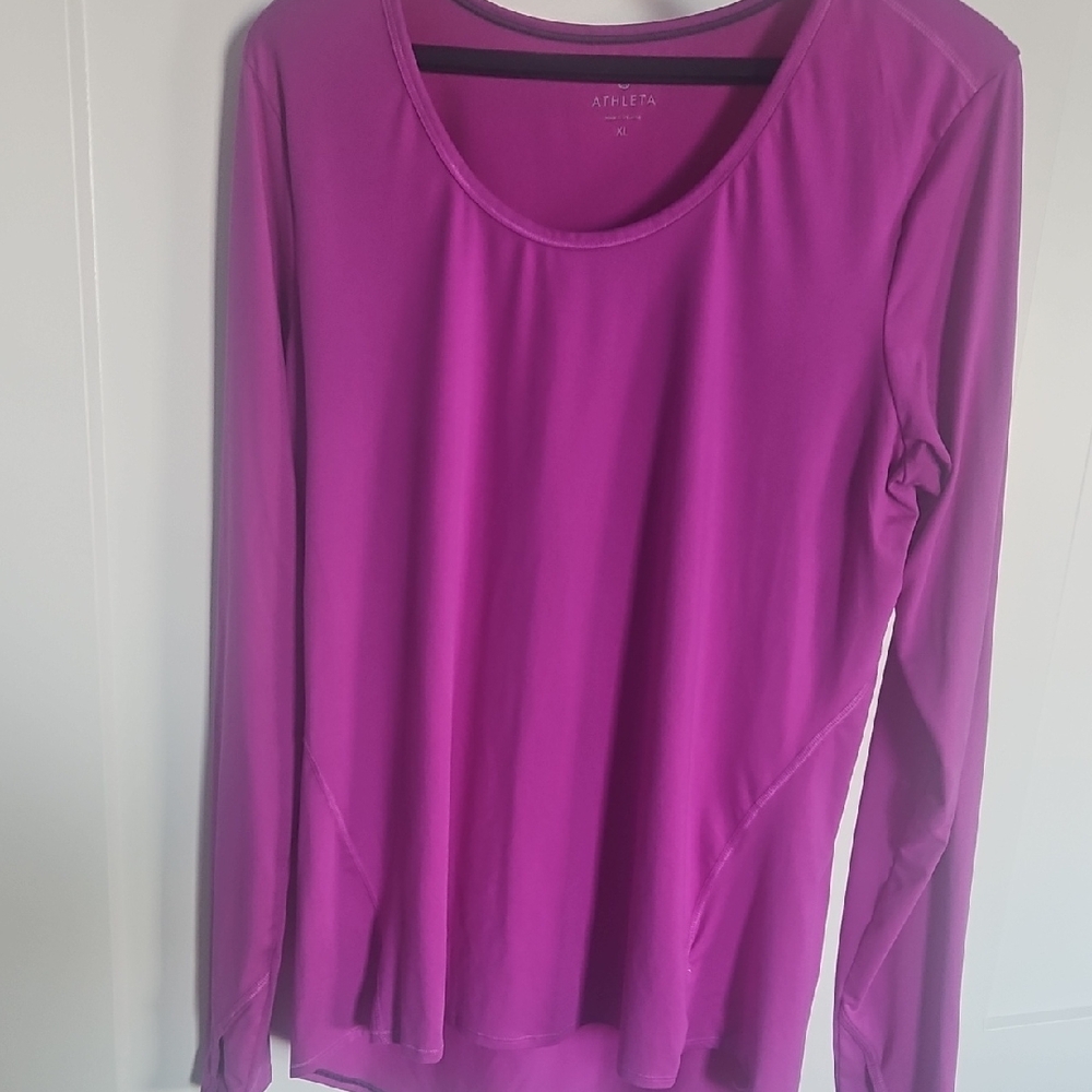 Athleta Scoop Top XL